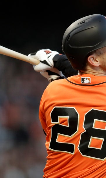 Posey breaks out of slump in Giants' 6-3 win over D-Backs